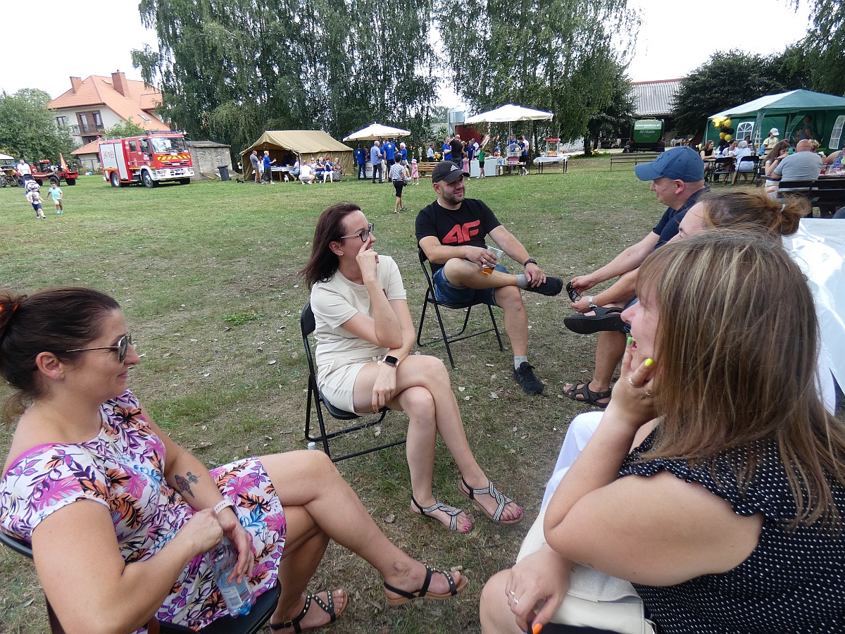 Festyn rodzinny w Milewie Wielkim [13.08.2023] - zdjęcie #12 - eOstroleka.pl