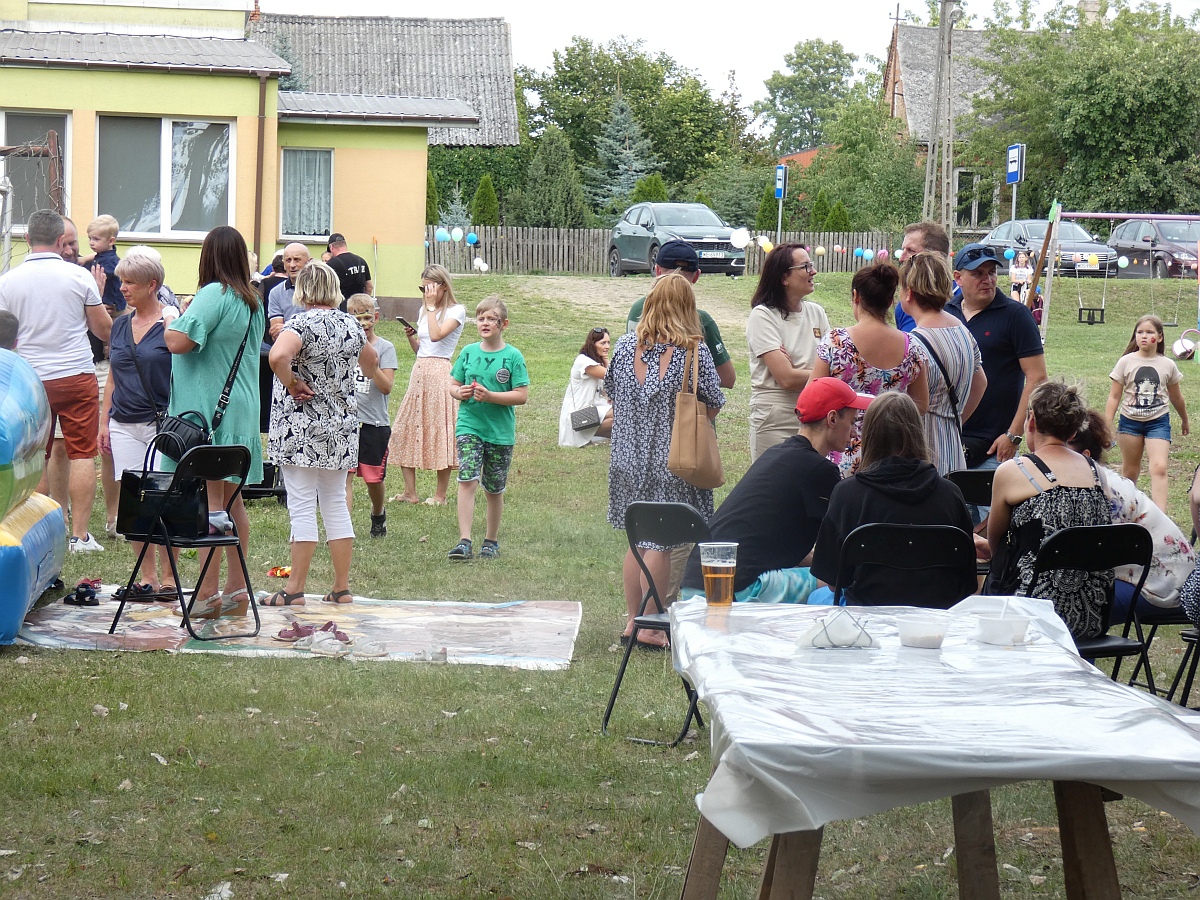 Festyn rodzinny w Milewie Wielkim [13.08.2023] - zdjęcie #9 - eOstroleka.pl