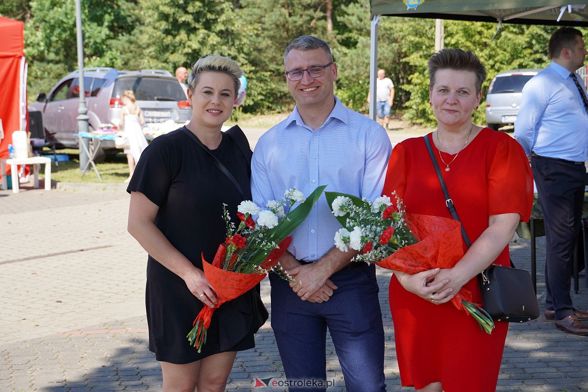 Uroczystości patriotyczne w Dąbrówce [15.08.2023] - zdjęcie #101 - eOstroleka.pl