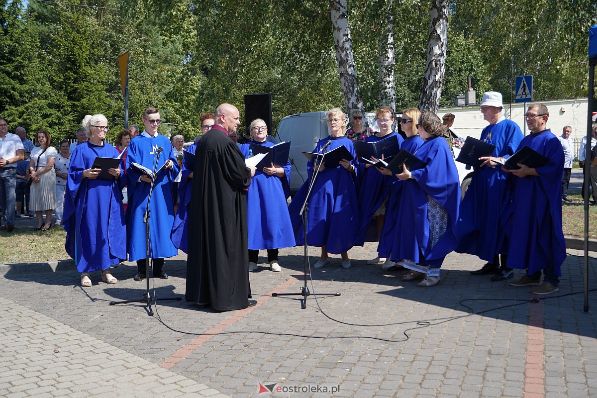 Uroczystości patriotyczne w Dąbrówce [15.08.2023] - zdjęcie #99 - eOstroleka.pl