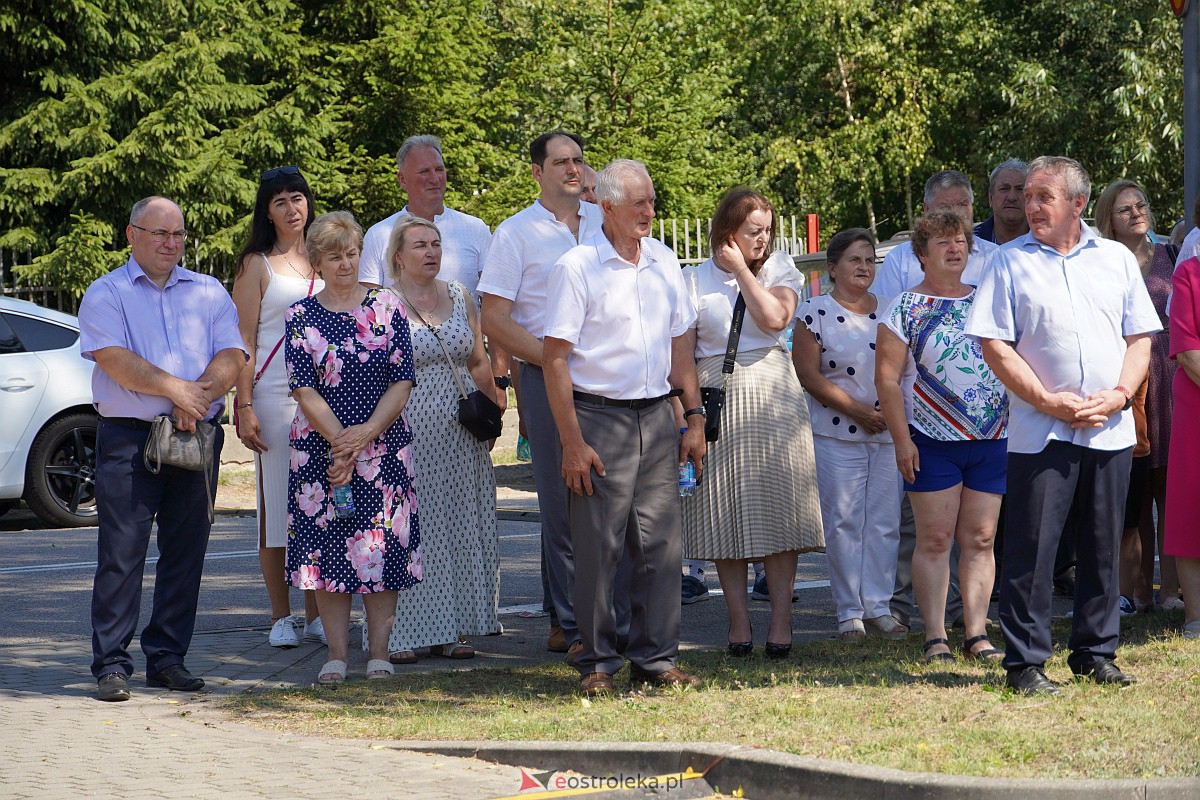 Uroczystości patriotyczne w Dąbrówce [15.08.2023] - zdjęcie #92 - eOstroleka.pl