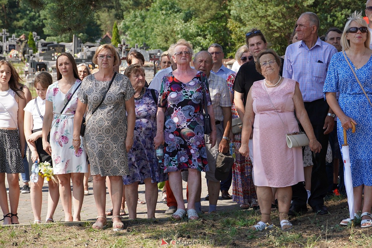 Uroczystości patriotyczne w Dąbrówce [15.08.2023] - zdjęcie #84 - eOstroleka.pl
