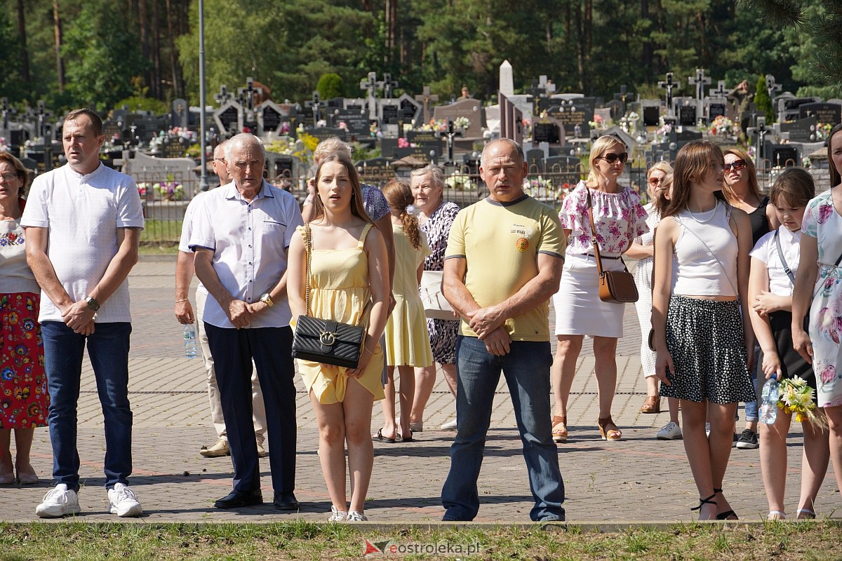 Uroczystości patriotyczne w Dąbrówce [15.08.2023] - zdjęcie #82 - eOstroleka.pl