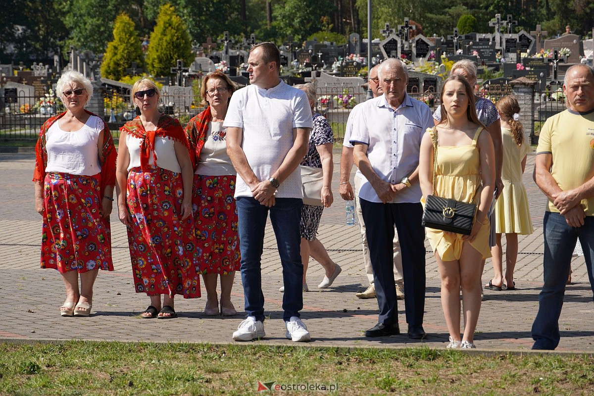 Uroczystości patriotyczne w Dąbrówce [15.08.2023] - zdjęcie #81 - eOstroleka.pl