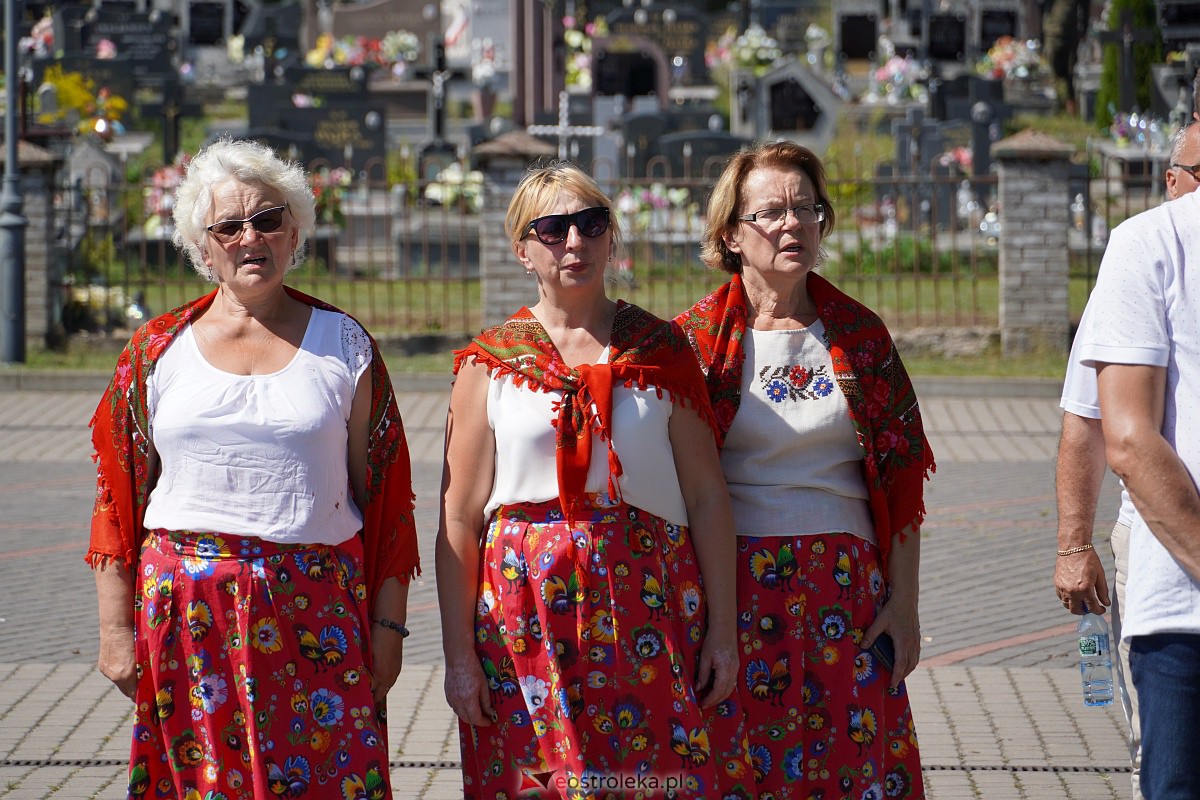 Uroczystości patriotyczne w Dąbrówce [15.08.2023] - zdjęcie #23 - eOstroleka.pl