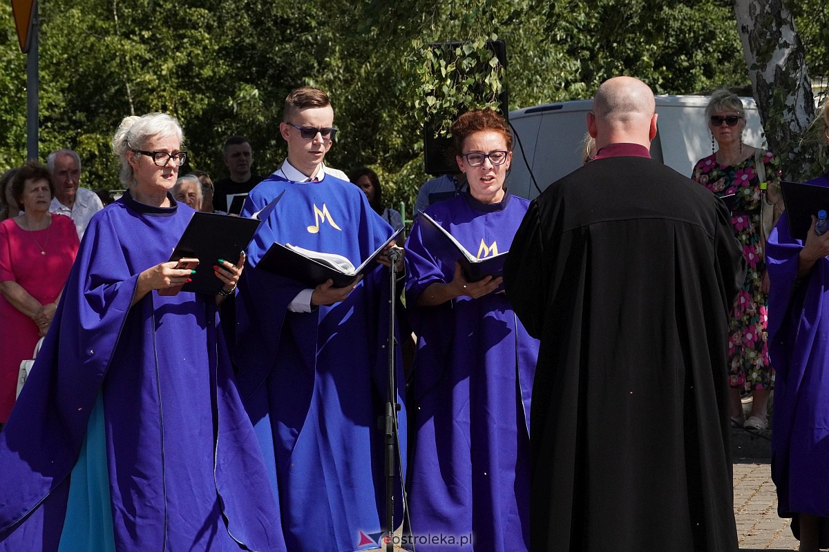 Uroczystości patriotyczne w Dąbrówce [15.08.2023] - zdjęcie #78 - eOstroleka.pl