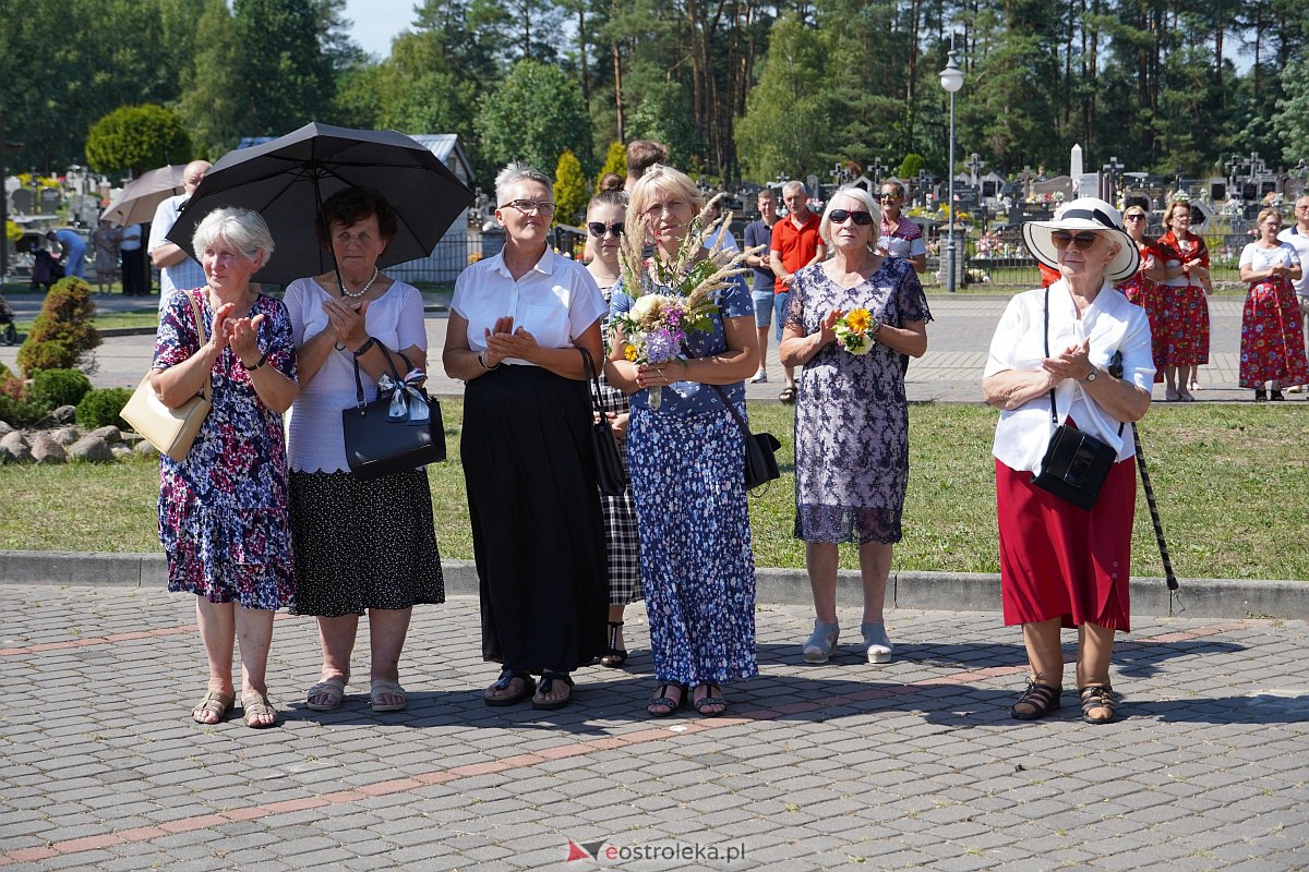 Uroczystości patriotyczne w Dąbrówce [15.08.2023] - zdjęcie #74 - eOstroleka.pl