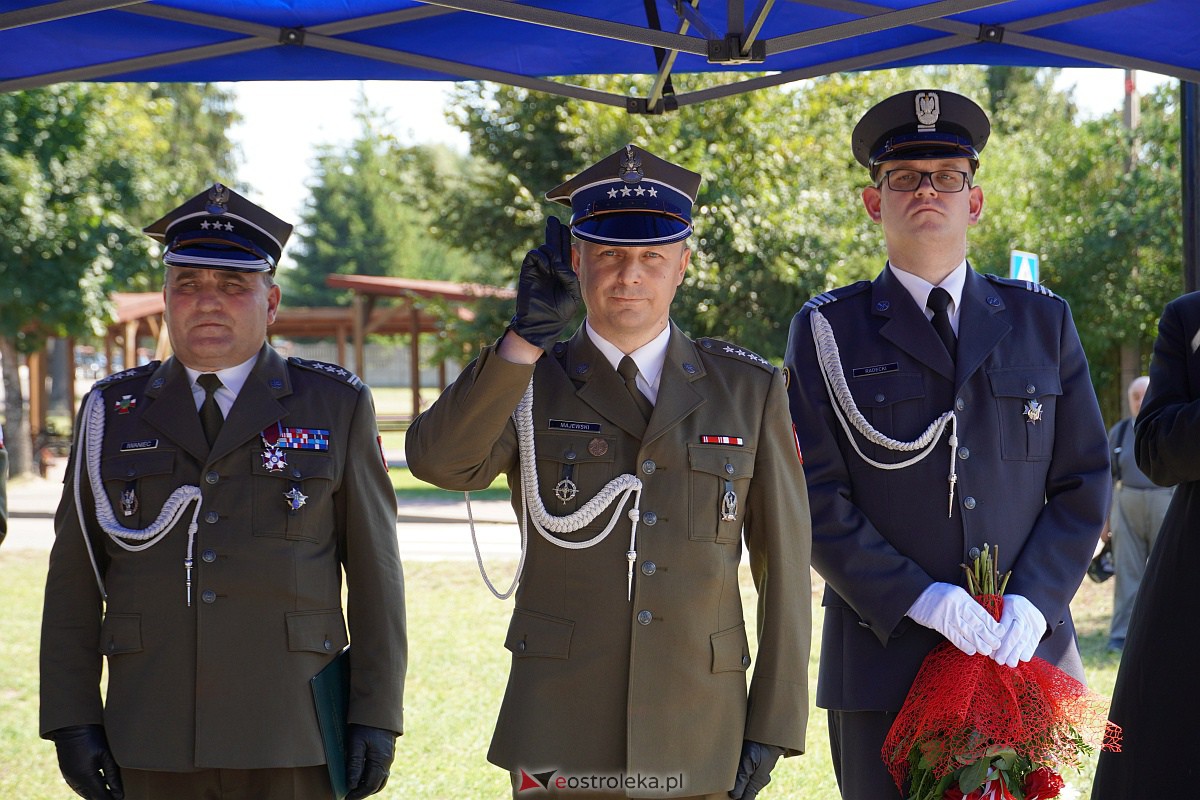 Uroczystości patriotyczne w Dąbrówce [15.08.2023] - zdjęcie #73 - eOstroleka.pl