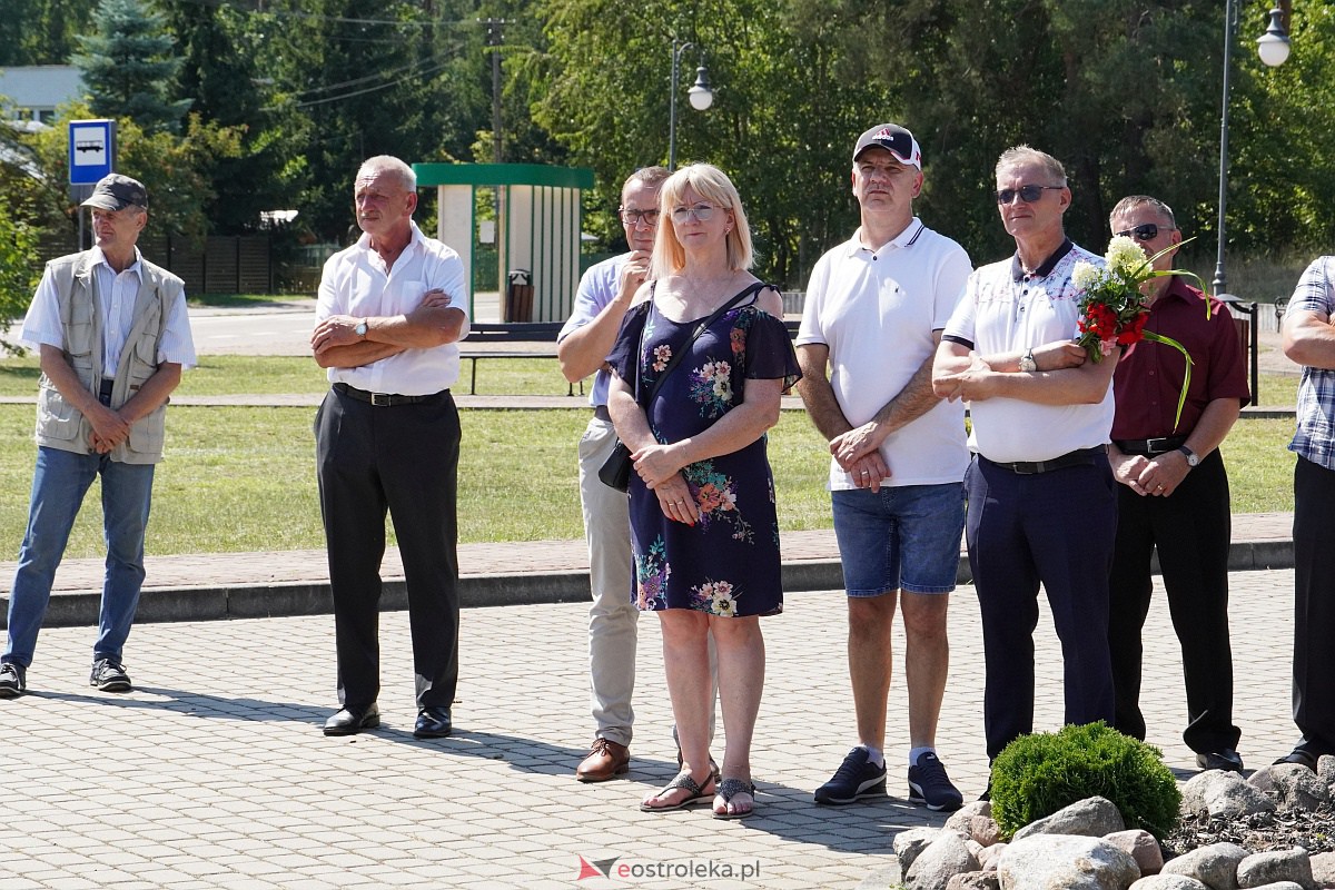 Uroczystości patriotyczne w Dąbrówce [15.08.2023] - zdjęcie #65 - eOstroleka.pl