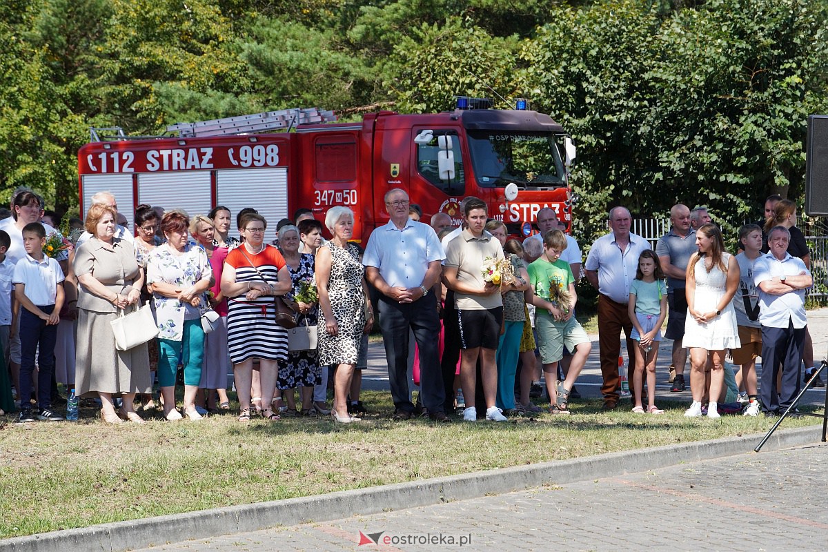 Uroczystości patriotyczne w Dąbrówce [15.08.2023] - zdjęcie #62 - eOstroleka.pl