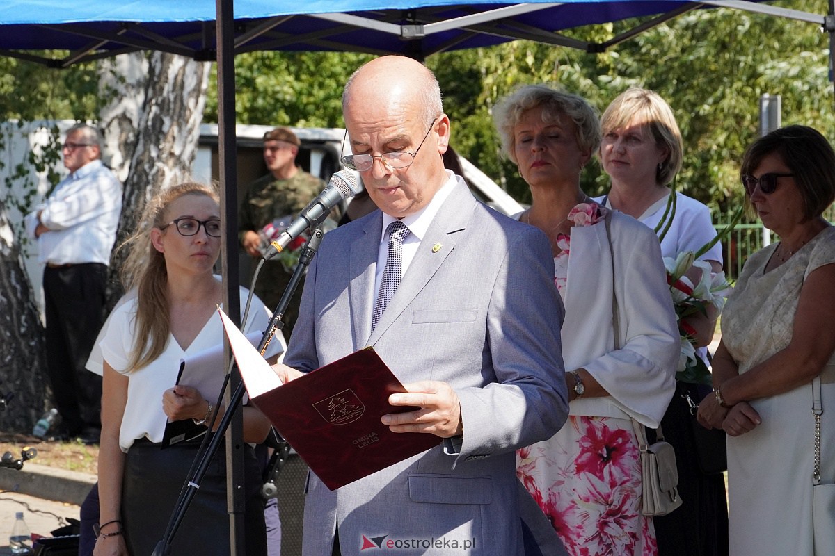 Uroczystości patriotyczne w Dąbrówce [15.08.2023] - zdjęcie #59 - eOstroleka.pl