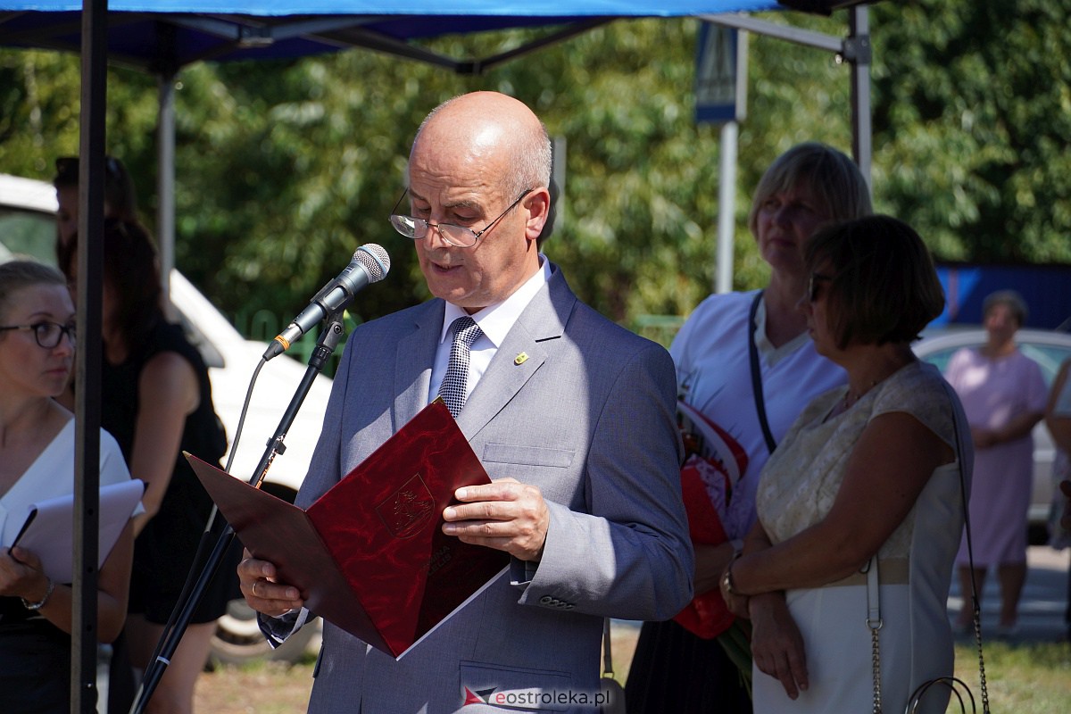 Uroczystości patriotyczne w Dąbrówce [15.08.2023] - zdjęcie #58 - eOstroleka.pl