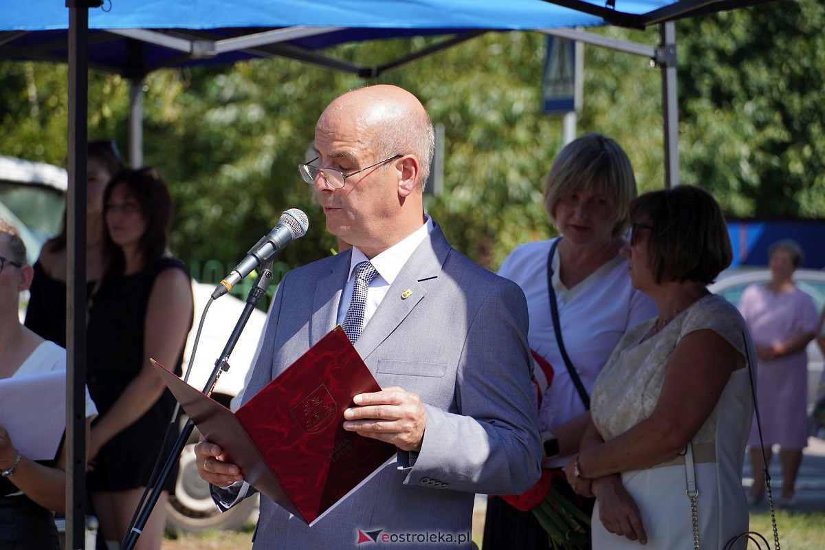 Uroczystości patriotyczne w Dąbrówce [15.08.2023] - zdjęcie #57 - eOstroleka.pl