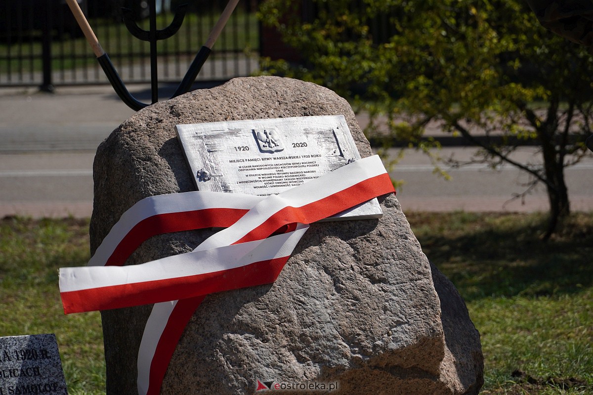 Uroczystości patriotyczne w Dąbrówce [15.08.2023] - zdjęcie #56 - eOstroleka.pl