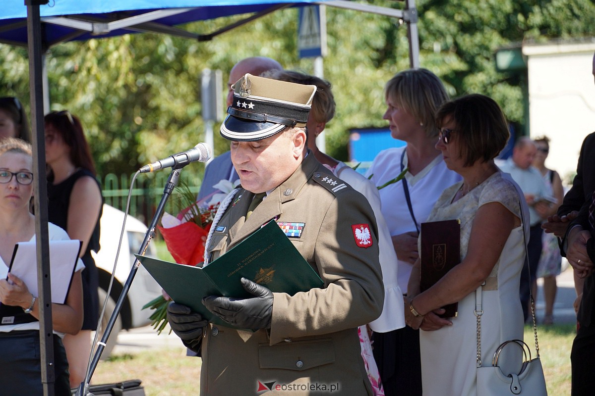 Uroczystości patriotyczne w Dąbrówce [15.08.2023] - zdjęcie #54 - eOstroleka.pl