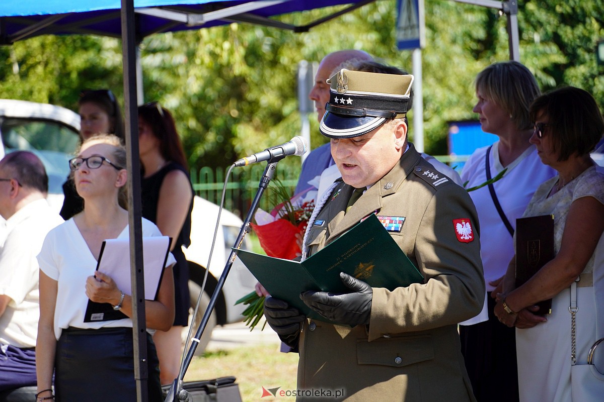 Uroczystości patriotyczne w Dąbrówce [15.08.2023] - zdjęcie #53 - eOstroleka.pl