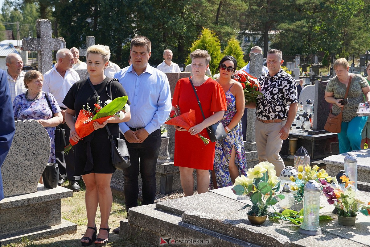 Uroczystości patriotyczne w Dąbrówce [15.08.2023] - zdjęcie #40 - eOstroleka.pl