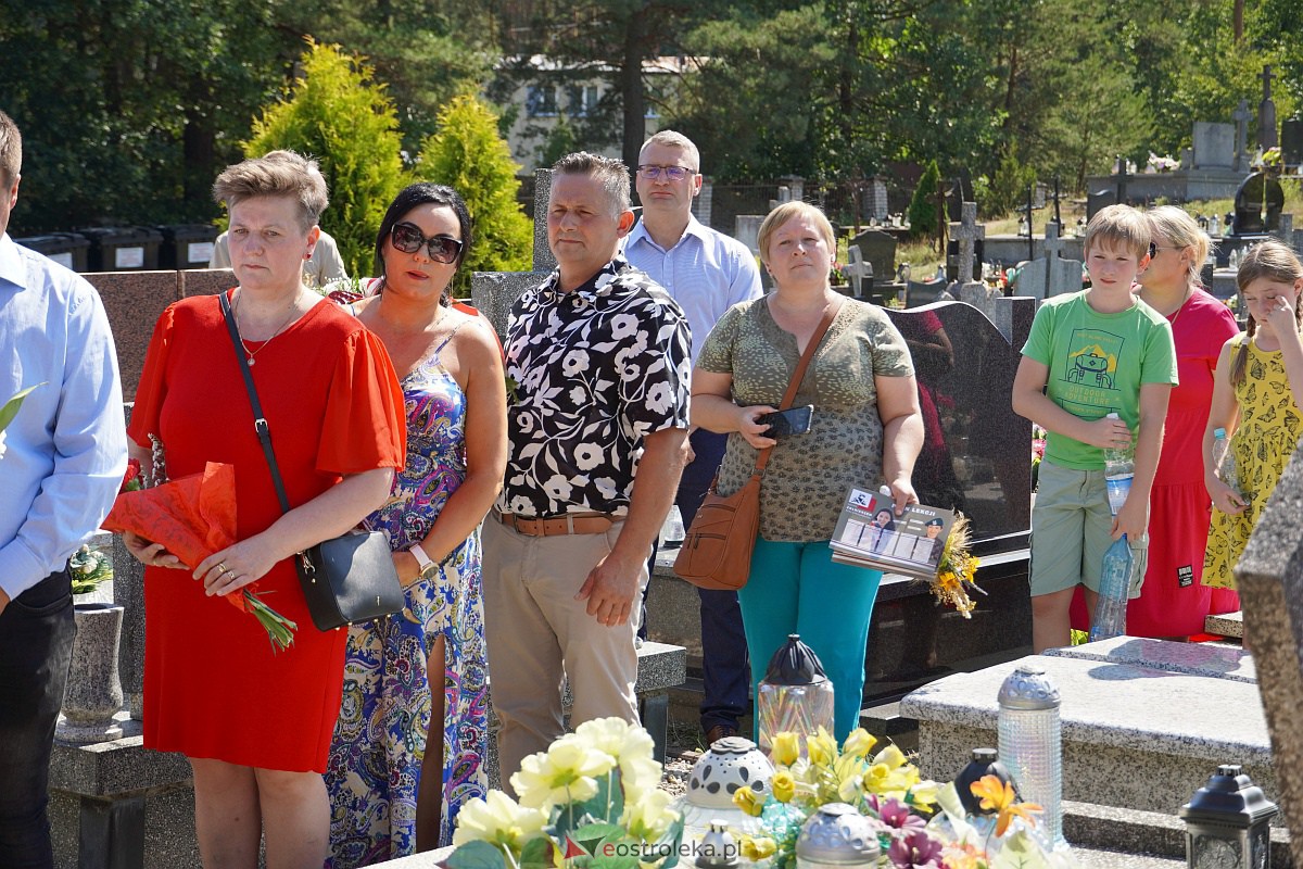 Uroczystości patriotyczne w Dąbrówce [15.08.2023] - zdjęcie #39 - eOstroleka.pl