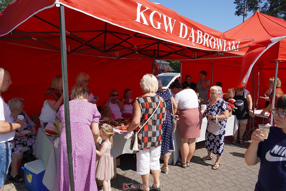 Uroczystości patriotyczne w Dąbrówce [15.08.2023] - zdjęcie #29 - eOstroleka.pl