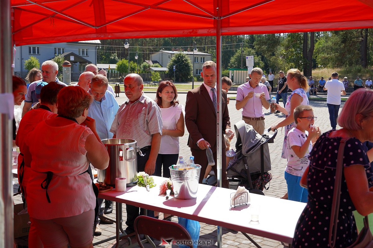 Uroczystości patriotyczne w Dąbrówce [15.08.2023] - zdjęcie #26 - eOstroleka.pl