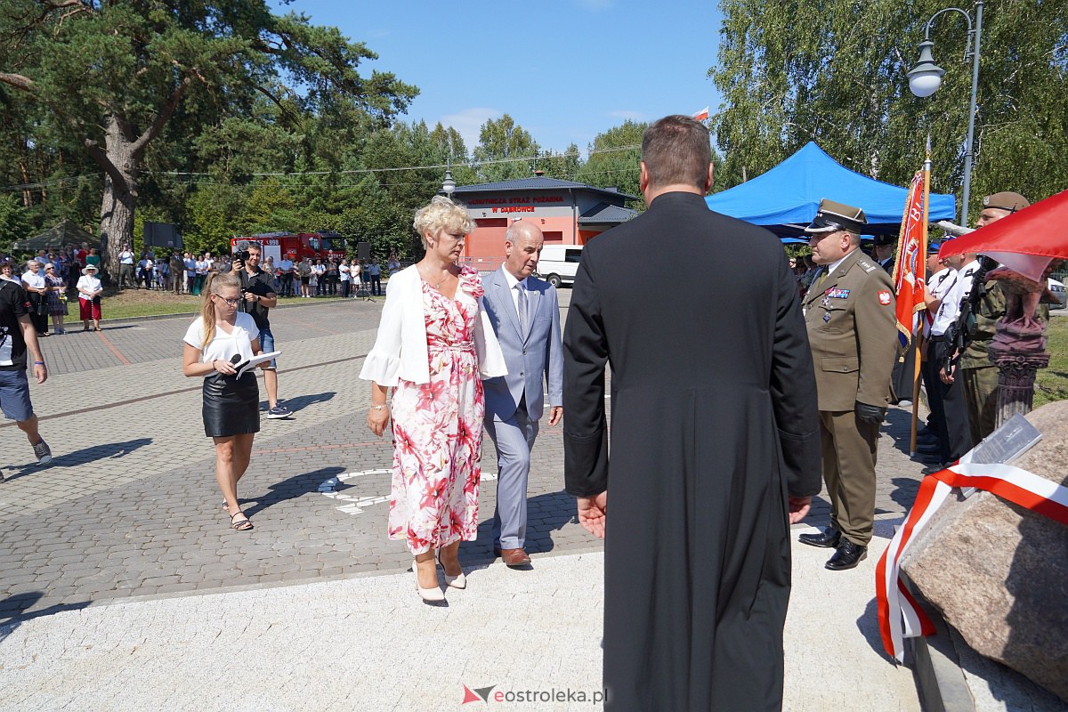 Uroczystości patriotyczne w Dąbrówce [15.08.2023] - zdjęcie #23 - eOstroleka.pl