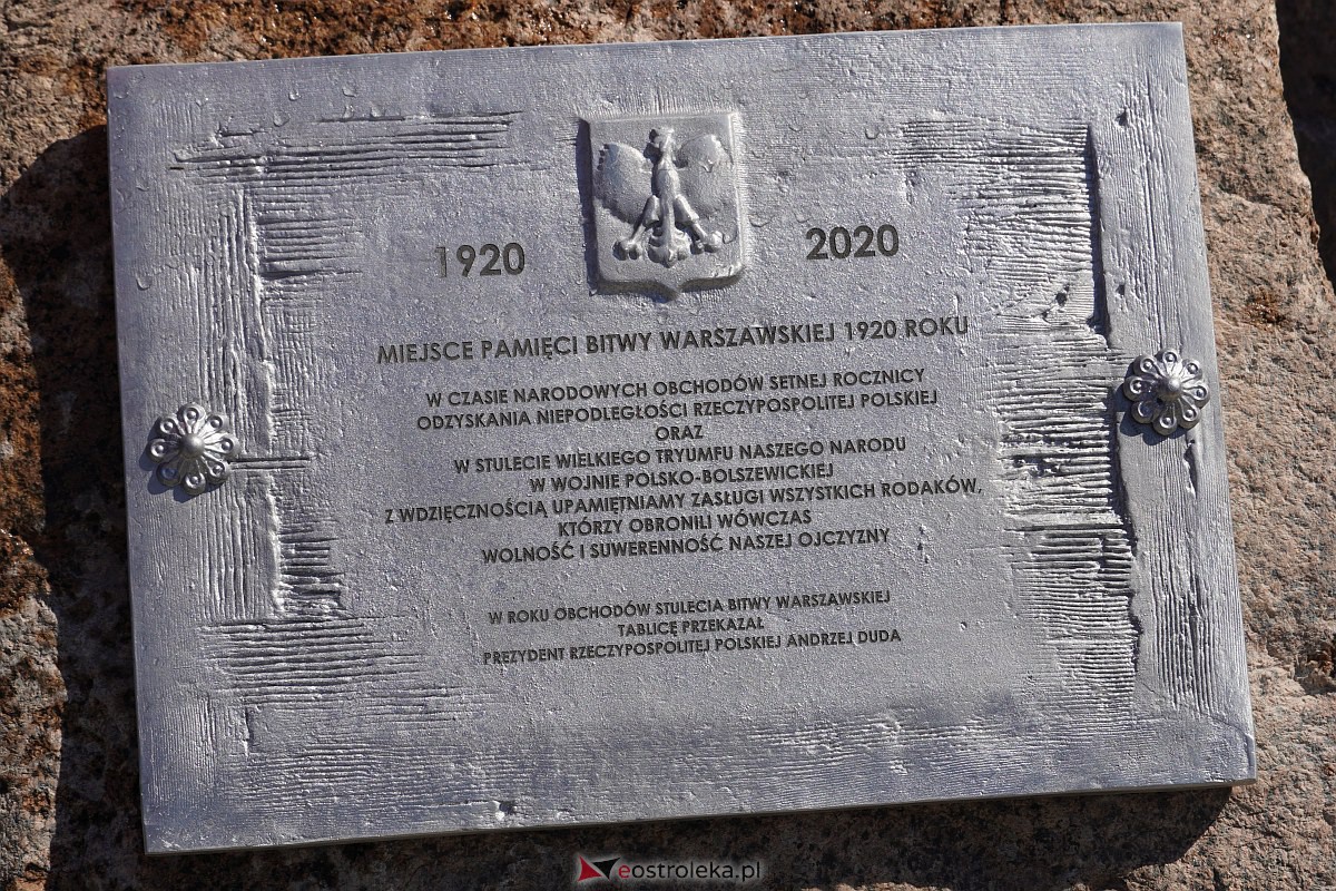 Uroczystości patriotyczne w Dąbrówce [15.08.2023] - zdjęcie #19 - eOstroleka.pl