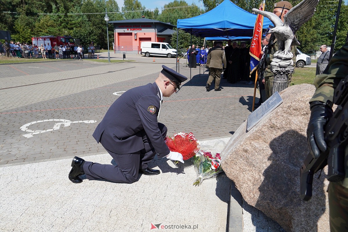 Uroczystości patriotyczne w Dąbrówce [15.08.2023] - zdjęcie #13 - eOstroleka.pl