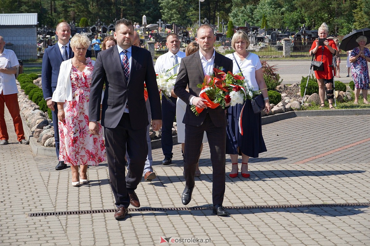 Uroczystości patriotyczne w Dąbrówce [15.08.2023] - zdjęcie #12 - eOstroleka.pl