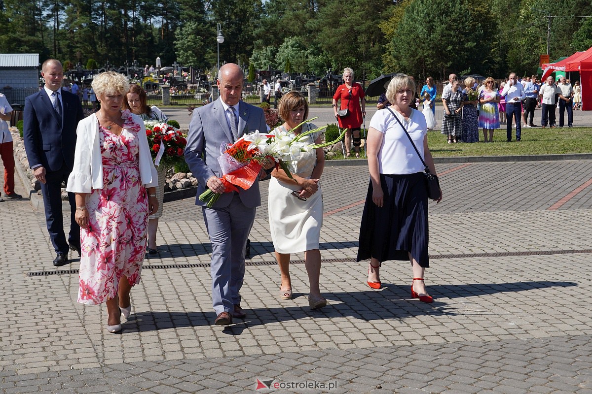 Uroczystości patriotyczne w Dąbrówce [15.08.2023] - zdjęcie #9 - eOstroleka.pl