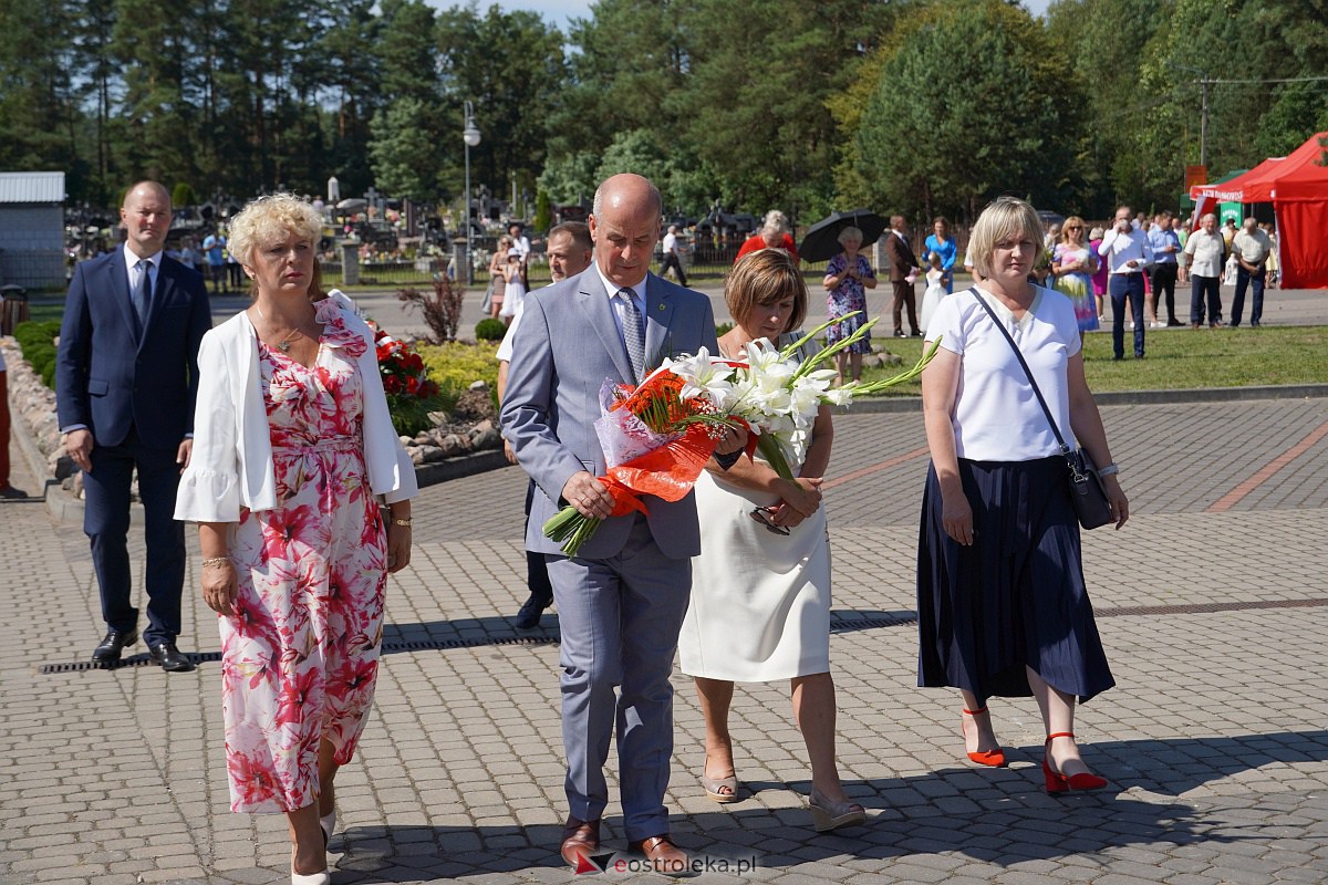 Uroczystości patriotyczne w Dąbrówce [15.08.2023] - zdjęcie #8 - eOstroleka.pl