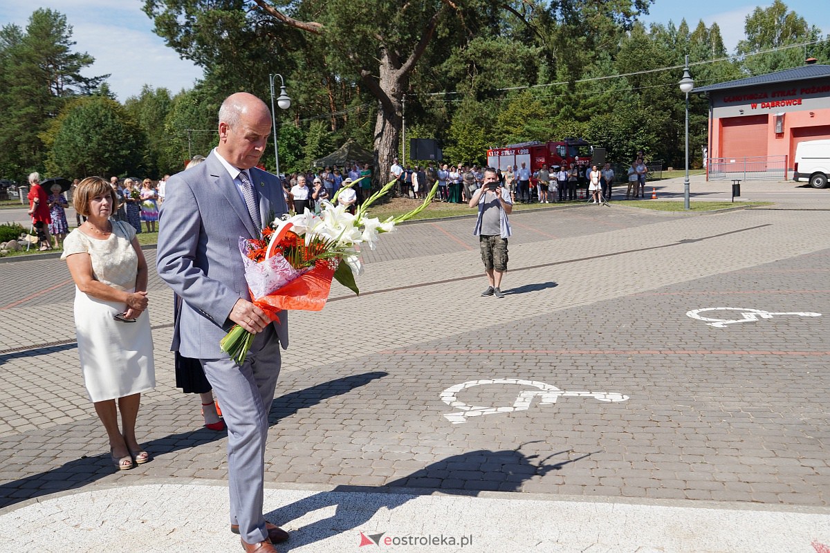 Uroczystości patriotyczne w Dąbrówce [15.08.2023] - zdjęcie #7 - eOstroleka.pl