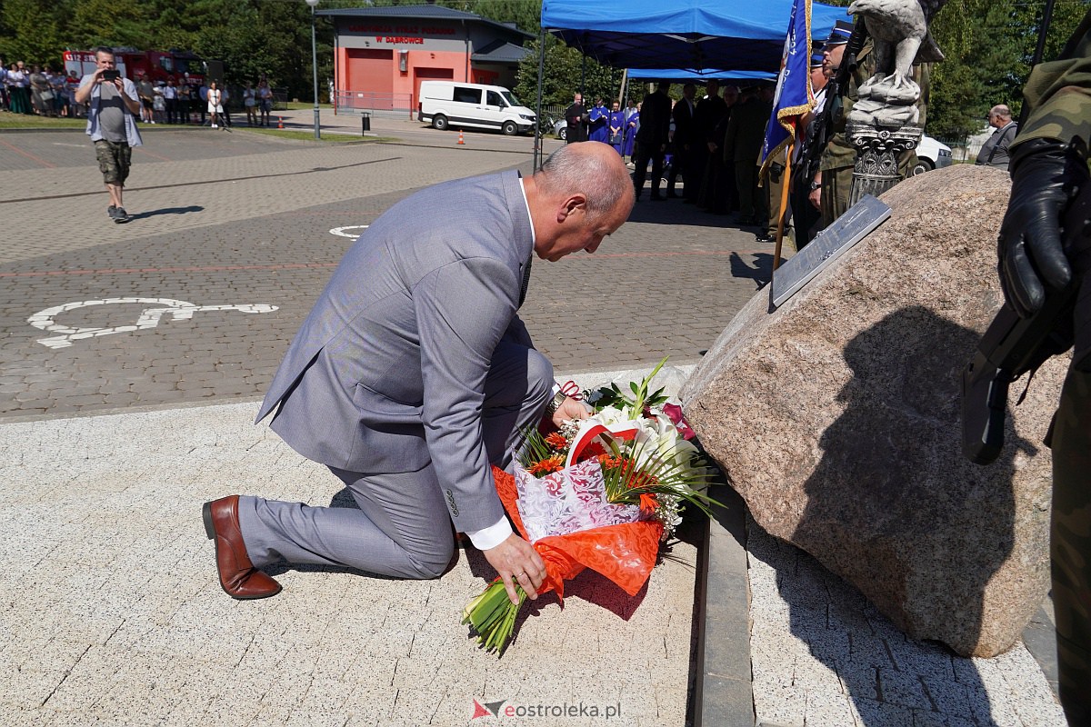Uroczystości patriotyczne w Dąbrówce [15.08.2023] - zdjęcie #6 - eOstroleka.pl