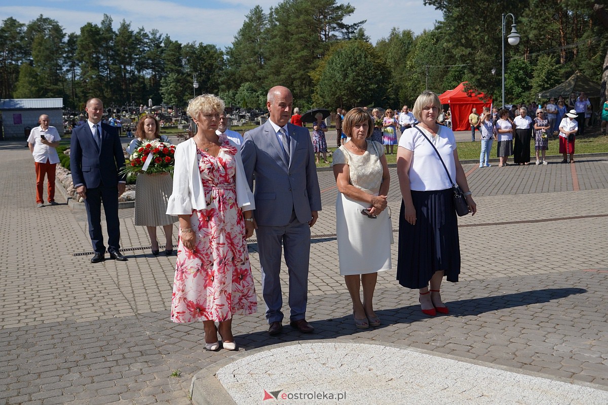 Uroczystości patriotyczne w Dąbrówce [15.08.2023] - zdjęcie #5 - eOstroleka.pl