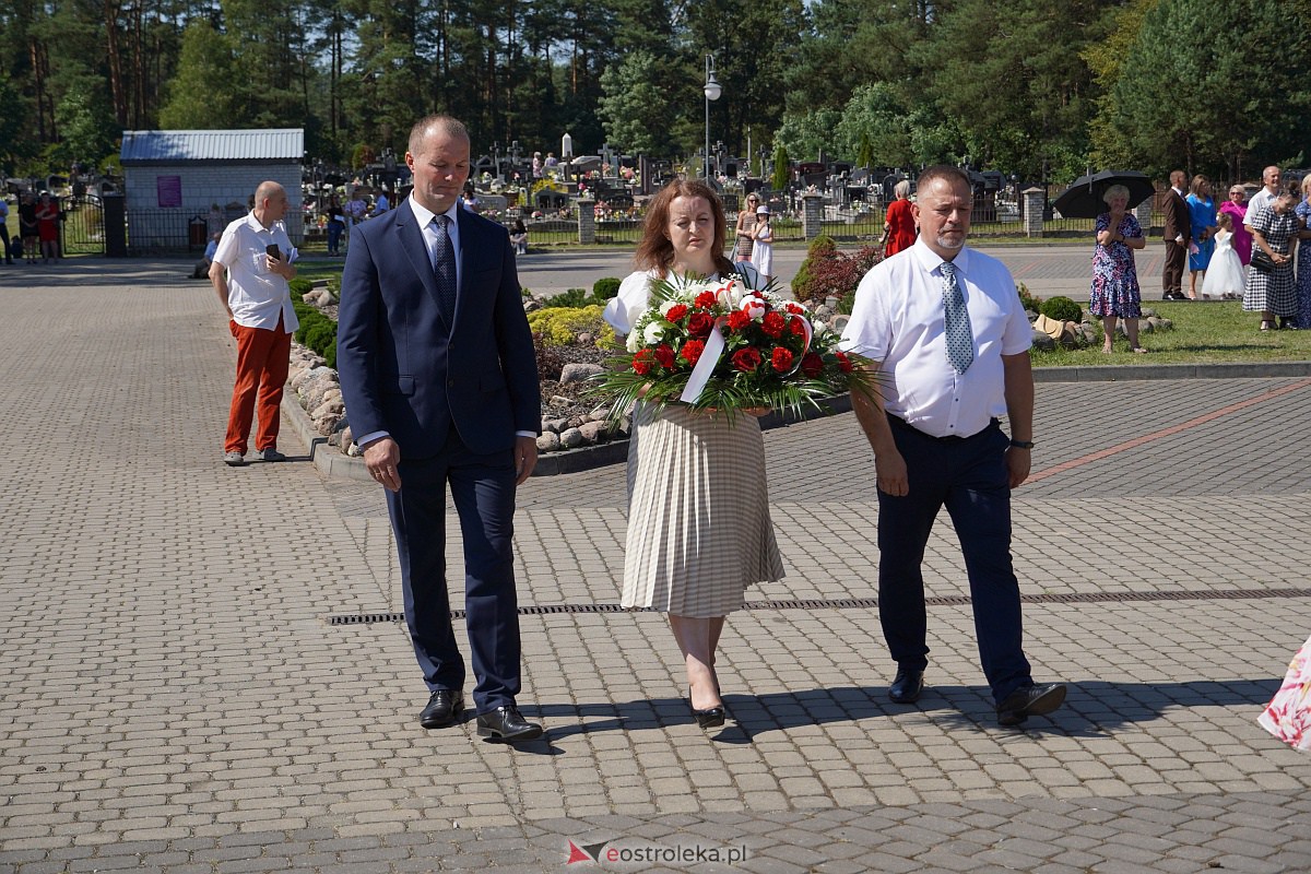 Uroczystości patriotyczne w Dąbrówce [15.08.2023] - zdjęcie #4 - eOstroleka.pl