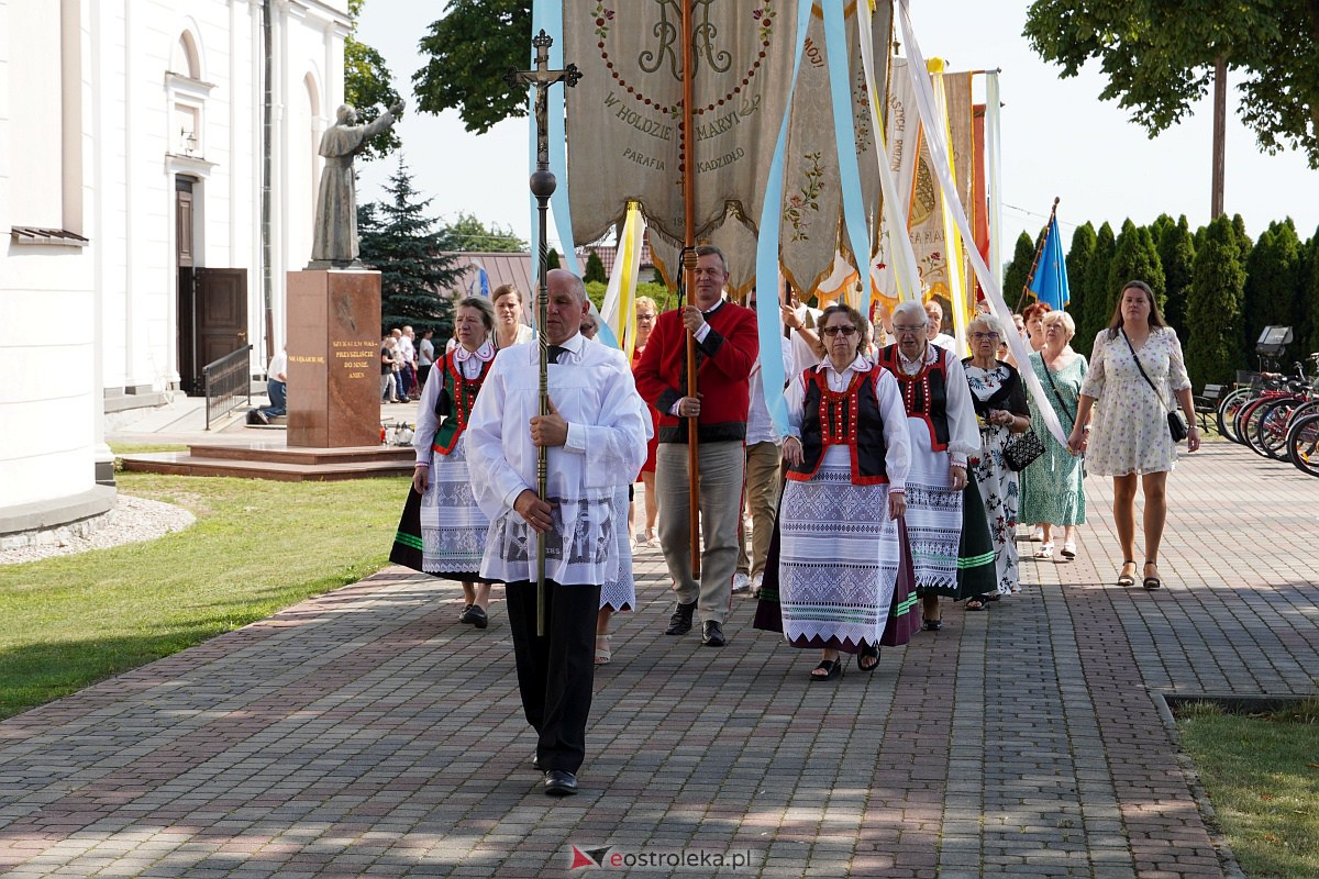 Święcenie zwierząt na Odpuście św. Rocha w Kadzidle [16.08.2023] - zdjęcie #5 - eOstroleka.pl