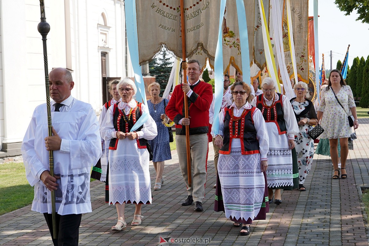 Święcenie zwierząt na Odpuście św. Rocha w Kadzidle [16.08.2023] - zdjęcie #6 - eOstroleka.pl