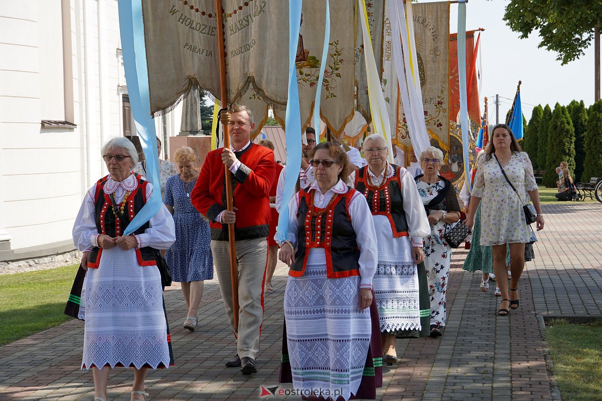 Święcenie zwierząt na Odpuście św. Rocha w Kadzidle [16.08.2023] - zdjęcie #7 - eOstroleka.pl