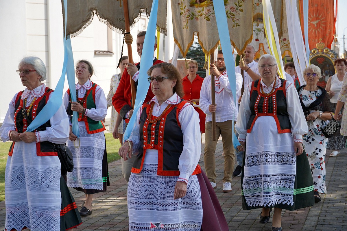 Święcenie zwierząt na Odpuście św. Rocha w Kadzidle [16.08.2023] - zdjęcie #64 - eOstroleka.pl