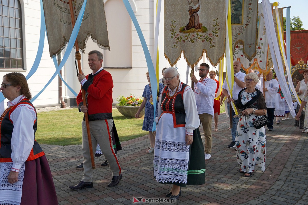 Święcenie zwierząt na Odpuście św. Rocha w Kadzidle [16.08.2023] - zdjęcie #9 - eOstroleka.pl