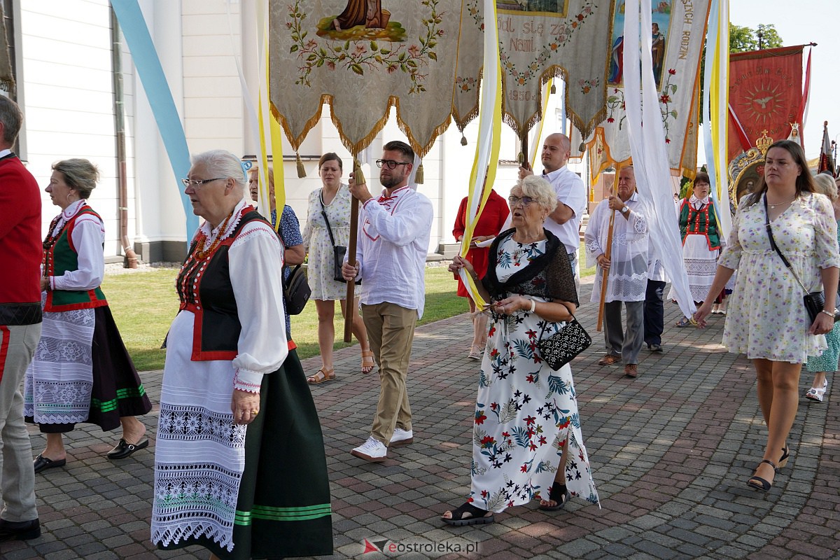 Święcenie zwierząt na Odpuście św. Rocha w Kadzidle [16.08.2023] - zdjęcie #10 - eOstroleka.pl