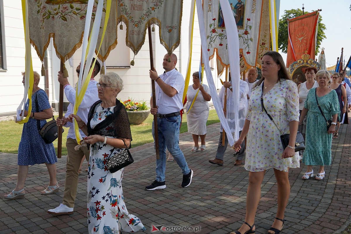 Święcenie zwierząt na Odpuście św. Rocha w Kadzidle [16.08.2023] - zdjęcie #11 - eOstroleka.pl
