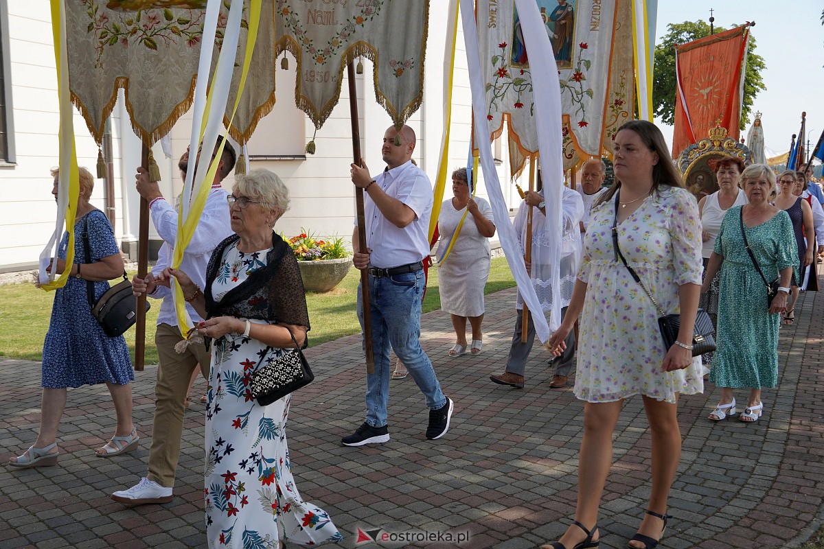 Święcenie zwierząt na Odpuście św. Rocha w Kadzidle [16.08.2023] - zdjęcie #61 - eOstroleka.pl