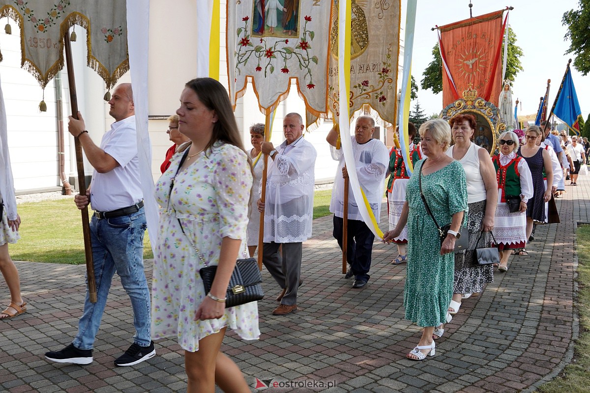 Święcenie zwierząt na Odpuście św. Rocha w Kadzidle [16.08.2023] - zdjęcie #12 - eOstroleka.pl