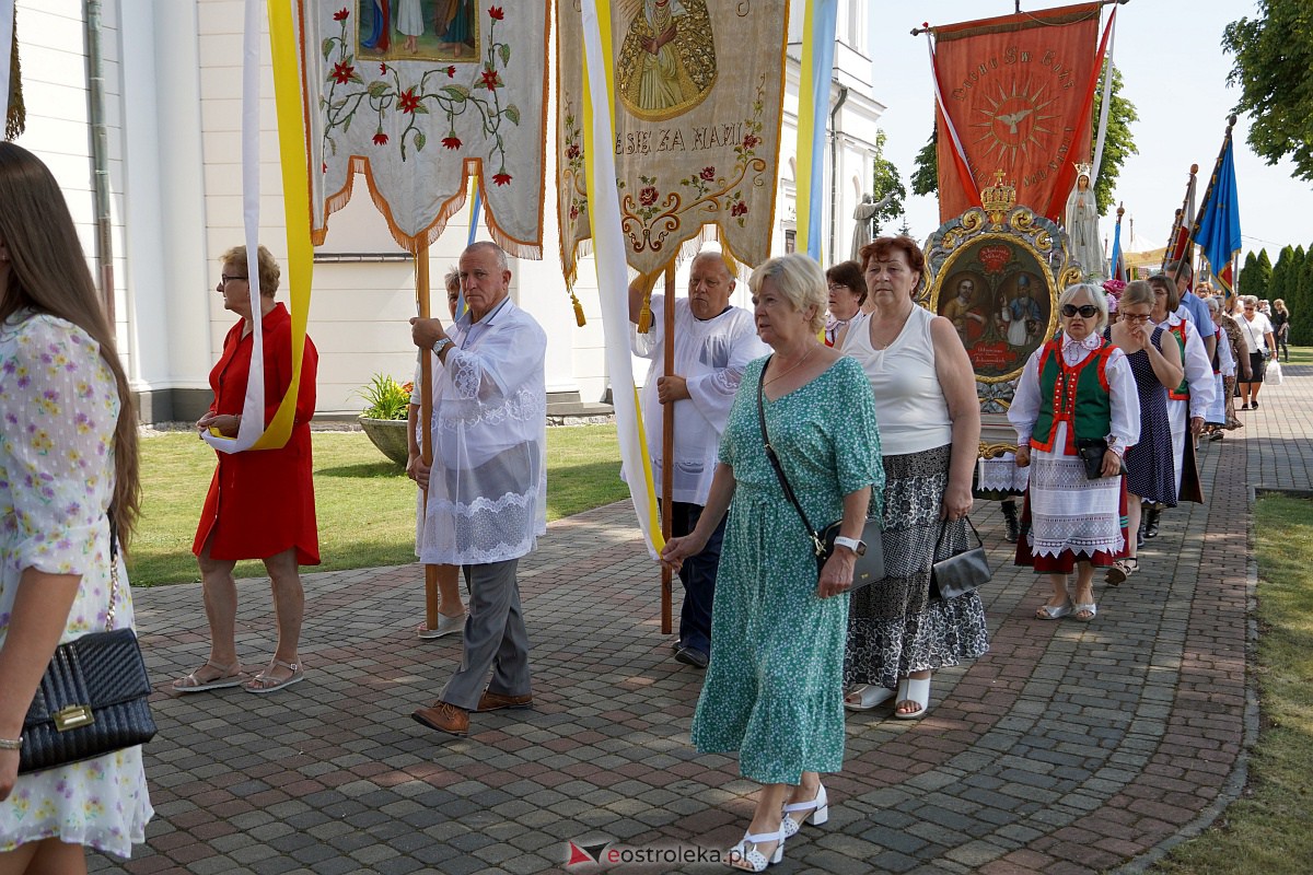Święcenie zwierząt na Odpuście św. Rocha w Kadzidle [16.08.2023] - zdjęcie #13 - eOstroleka.pl