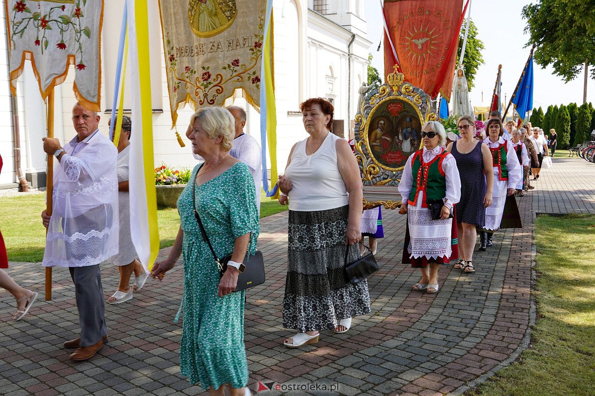 Święcenie zwierząt na Odpuście św. Rocha w Kadzidle [16.08.2023] - zdjęcie #58 - eOstroleka.pl