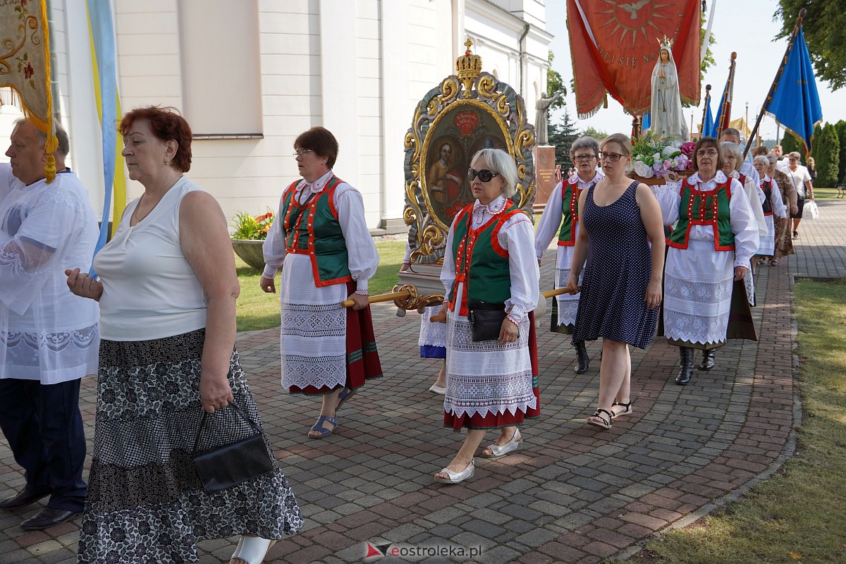 Święcenie zwierząt na Odpuście św. Rocha w Kadzidle [16.08.2023] - zdjęcie #16 - eOstroleka.pl