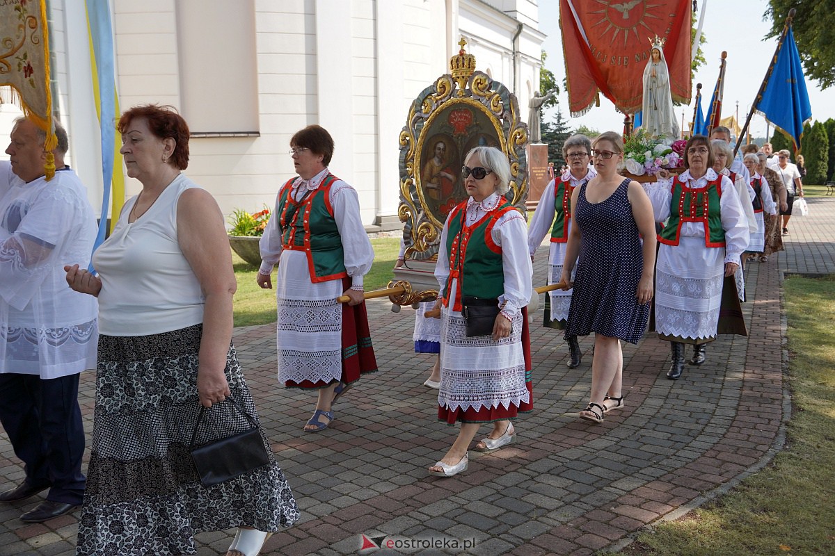 Święcenie zwierząt na Odpuście św. Rocha w Kadzidle [16.08.2023] - zdjęcie #56 - eOstroleka.pl