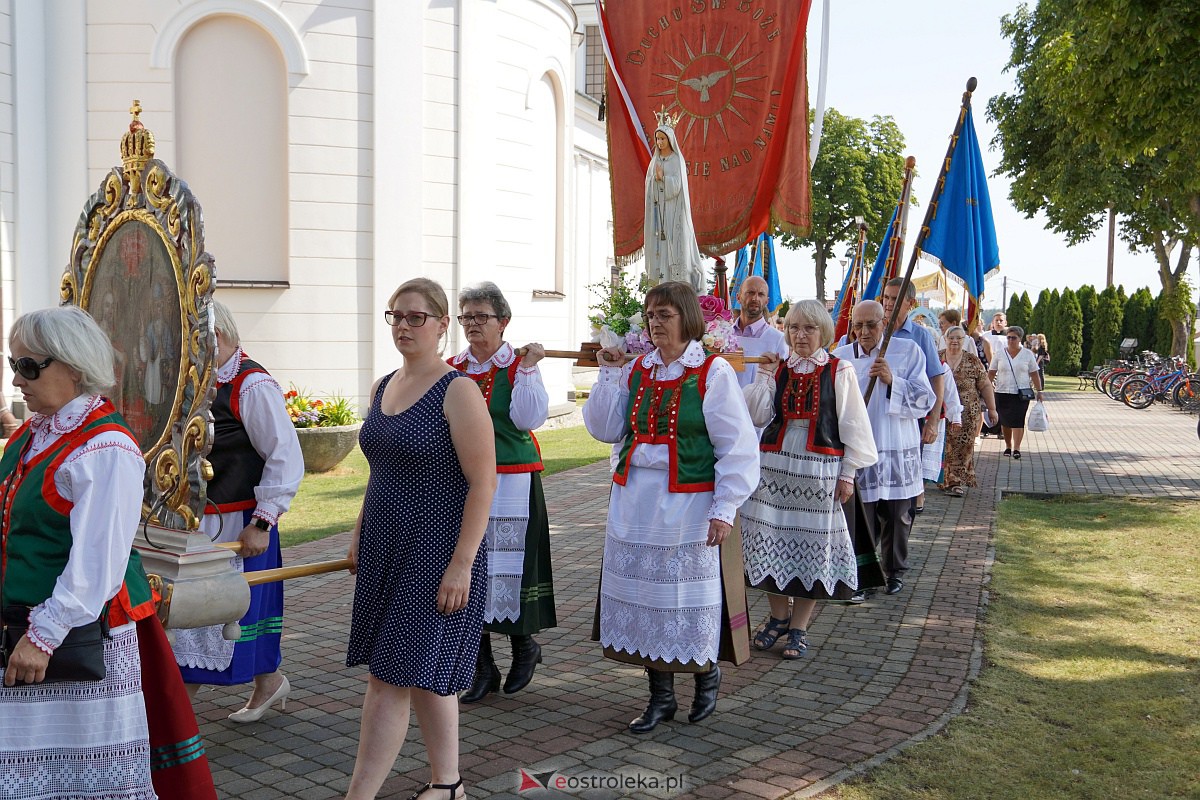 Święcenie zwierząt na Odpuście św. Rocha w Kadzidle [16.08.2023] - zdjęcie #54 - eOstroleka.pl
