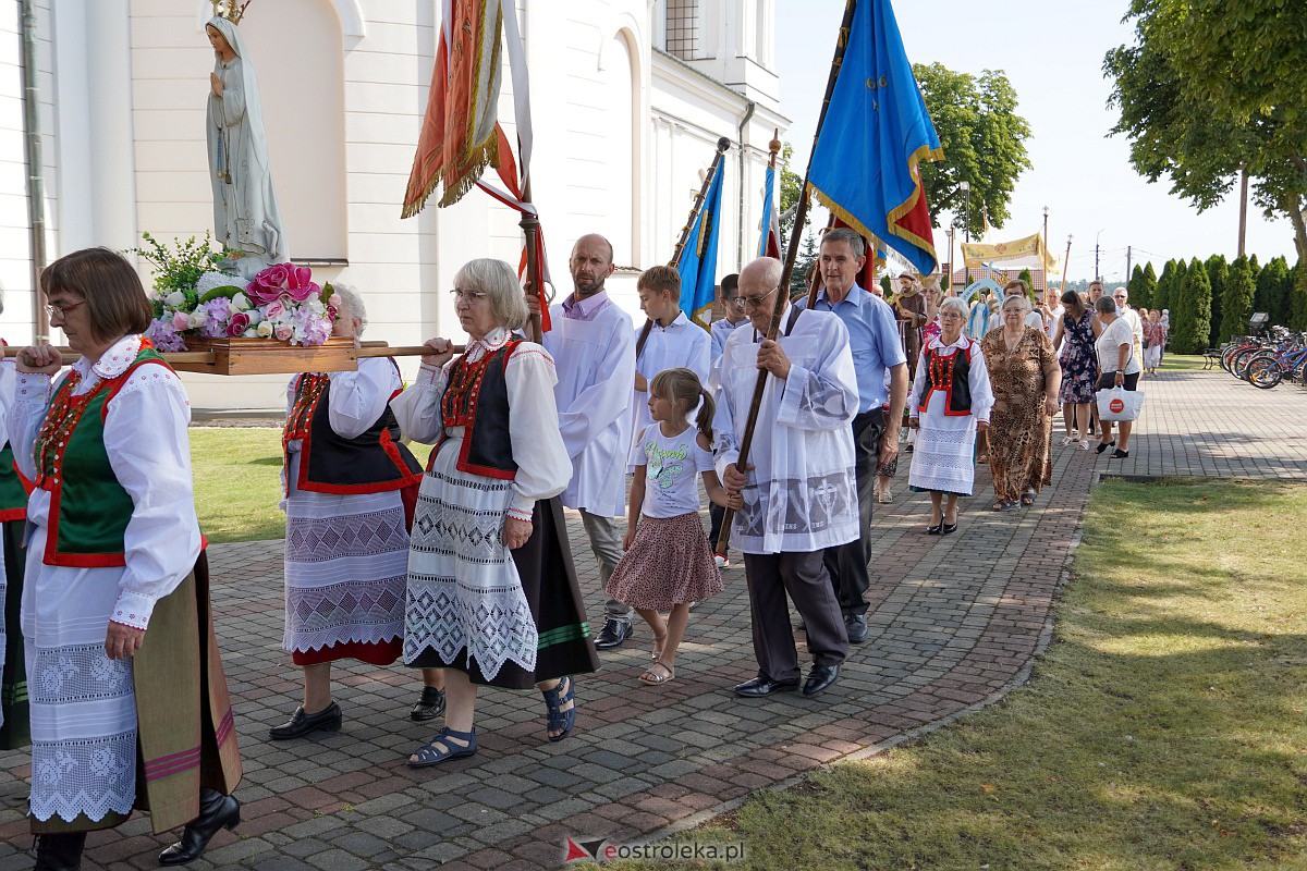Święcenie zwierząt na Odpuście św. Rocha w Kadzidle [16.08.2023] - zdjęcie #52 - eOstroleka.pl