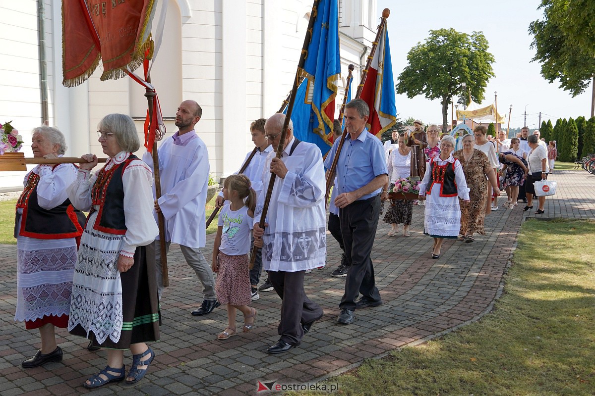 Święcenie zwierząt na Odpuście św. Rocha w Kadzidle [16.08.2023] - zdjęcie #21 - eOstroleka.pl